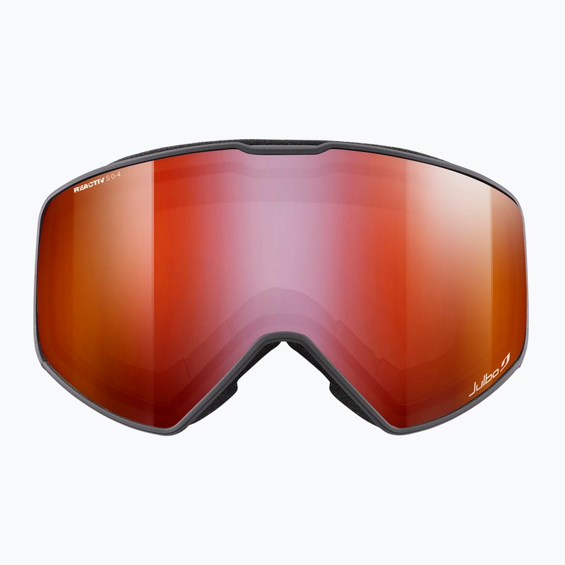 Скиорска маска Julbo Cyrius-X Reactiv High Contrast black/flash infrared 6