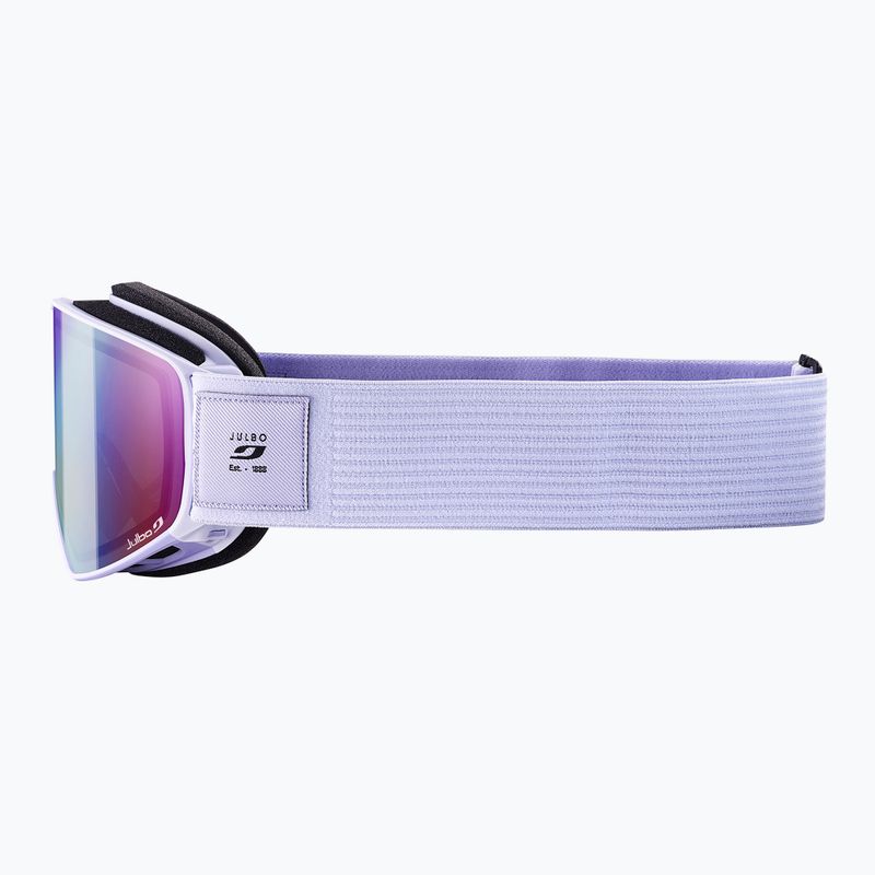 Скиорска маска Julbo Cyrius-X Reactiv High Contrast light purple/flash purple 4
