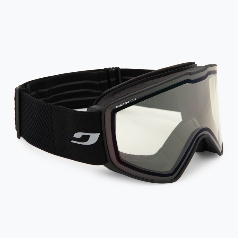 Скиорска маска Julbo Cyrius-X Reactiv High Contrast black/flash purple 2