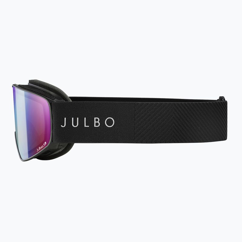 Скиорска маска Julbo Cyrius-X Reactiv High Contrast black/flash purple 12