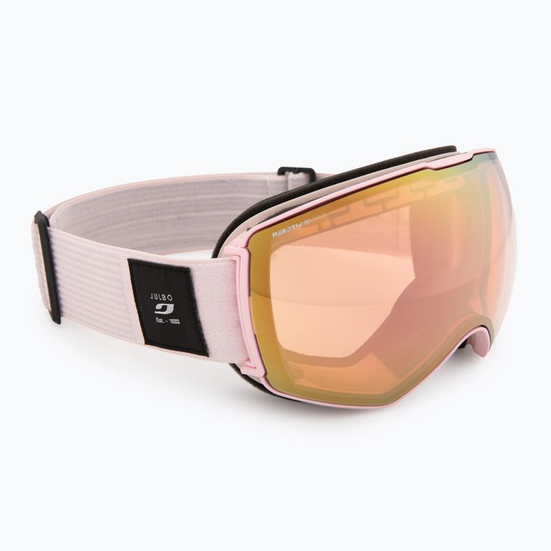 Скиорска маска Julbo Lightyear Reactiv Glare Control light pink/flash pink