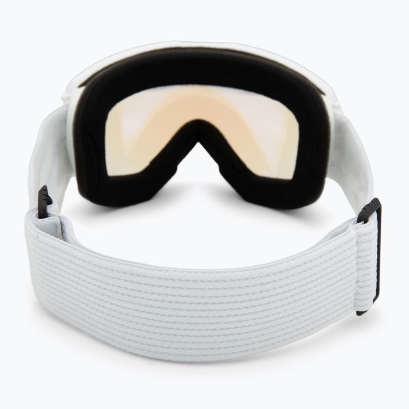 Скиорска маска Julbo Lightyear Reactiv High Contrast white/flash blue 3