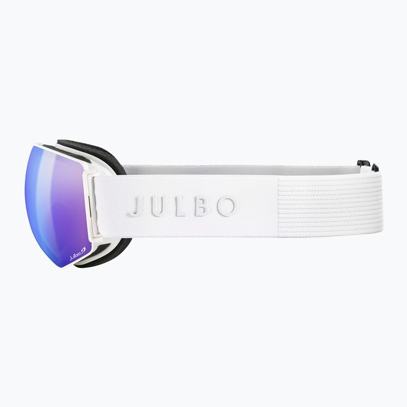 Скиорска маска Julbo Lightyear Reactiv High Contrast white/flash blue 8
