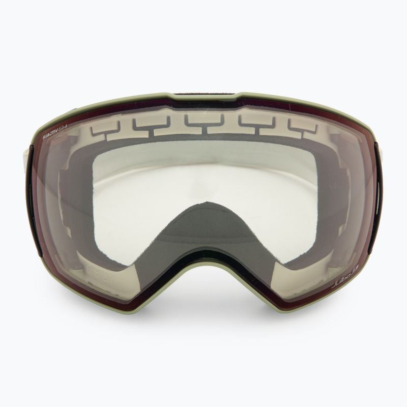 Скиорска маска Julbo Cyrius-X Reactiv High Contrast black/flash purple 3