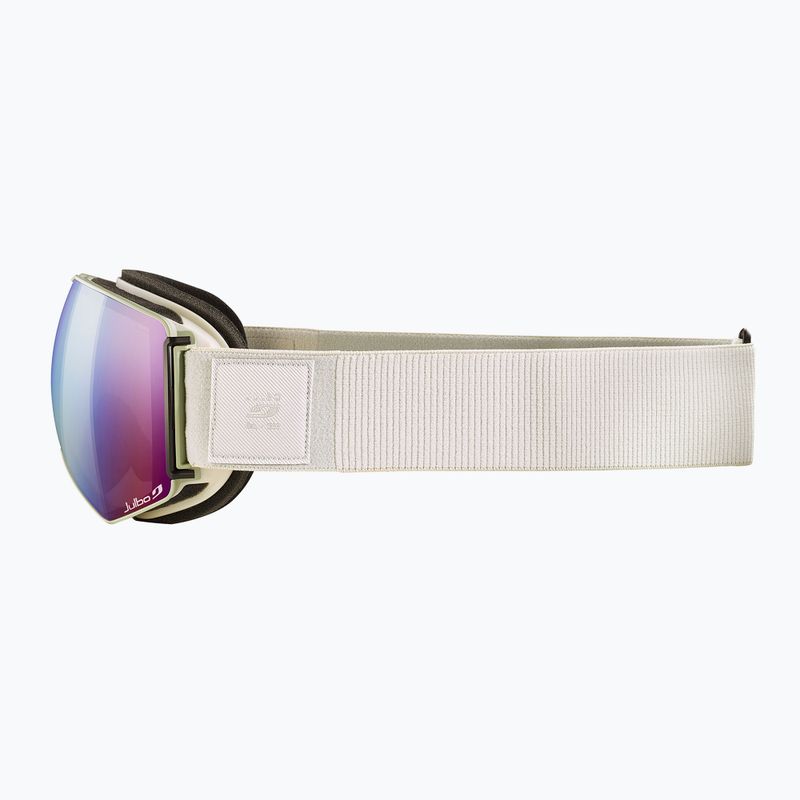 Скиорска маска Julbo Lightyear Reactiv High Contrast mint/beige/flash purple 4