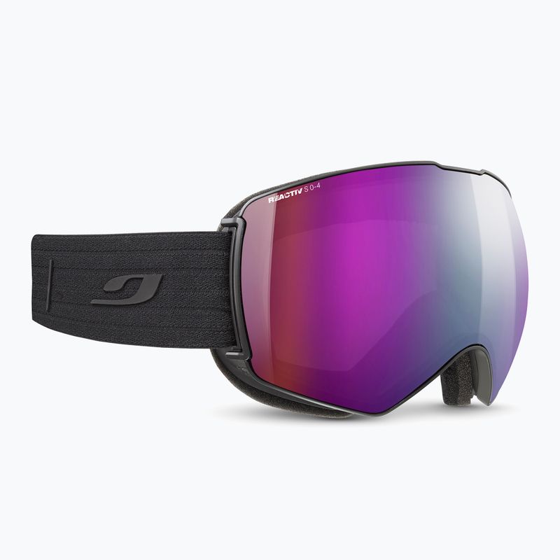 Скиорска маска Julbo Lightyear Reactiv High Contrast black/flash purple 5