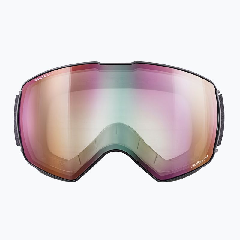 Скиорска маска Julbo Lightyear Reactiv High Contrast black/flash purple 7