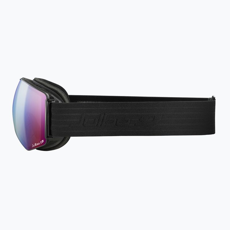 Скиорска маска Julbo Lightyear Reactiv High Contrast black/flash purple 8