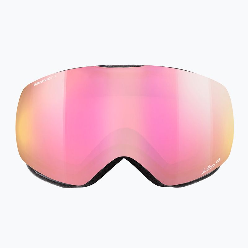 Скиорскa маска Julbo Shadow Reactiv Glare Control black/panther/flash pink 2