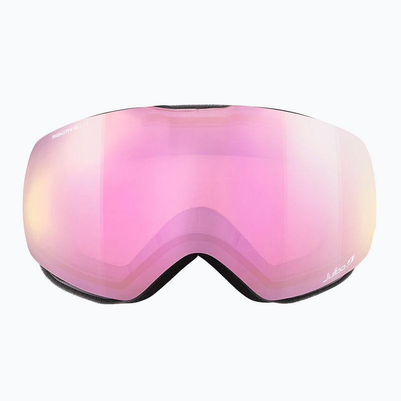 Скиорскa маска Julbo Shadow Reactiv Glare Control black/panther/flash pink 3