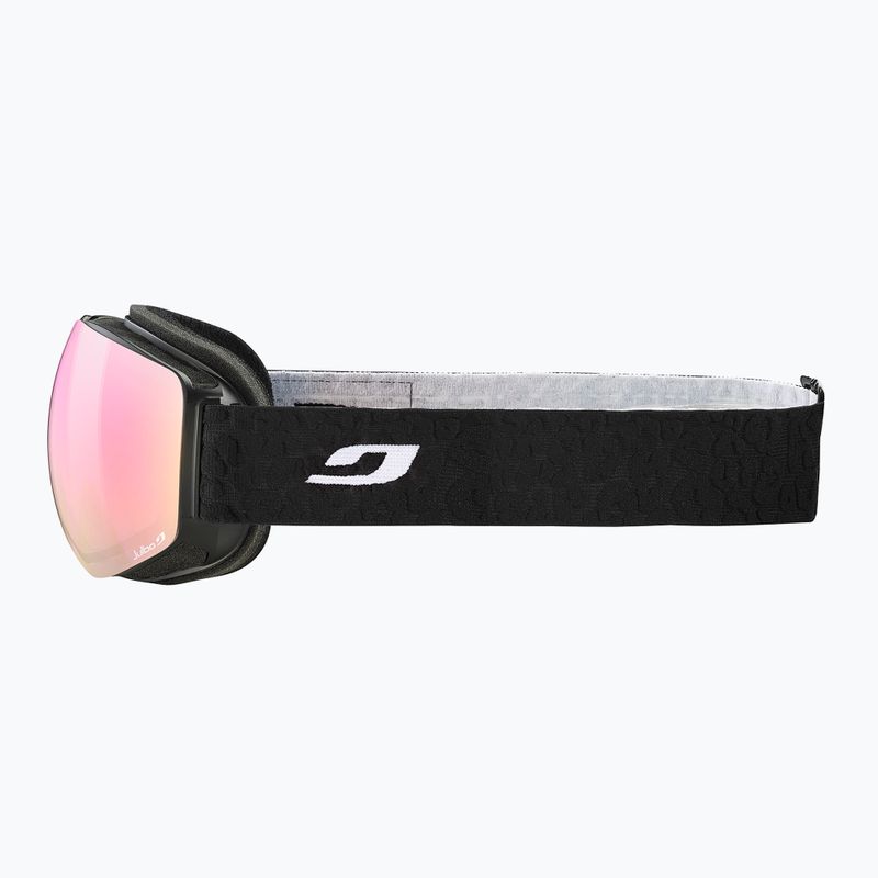Скиорскa маска Julbo Shadow Reactiv Glare Control black/panther/flash pink 4