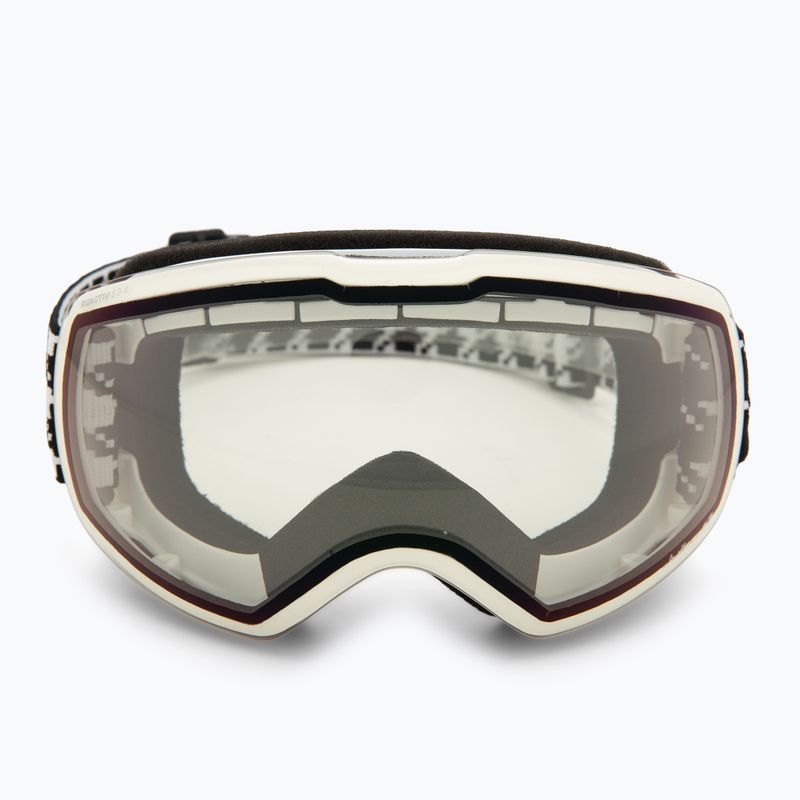 Скиорска маска Julbo Shadow Reactiv High Contrast white/black/flash purple 2