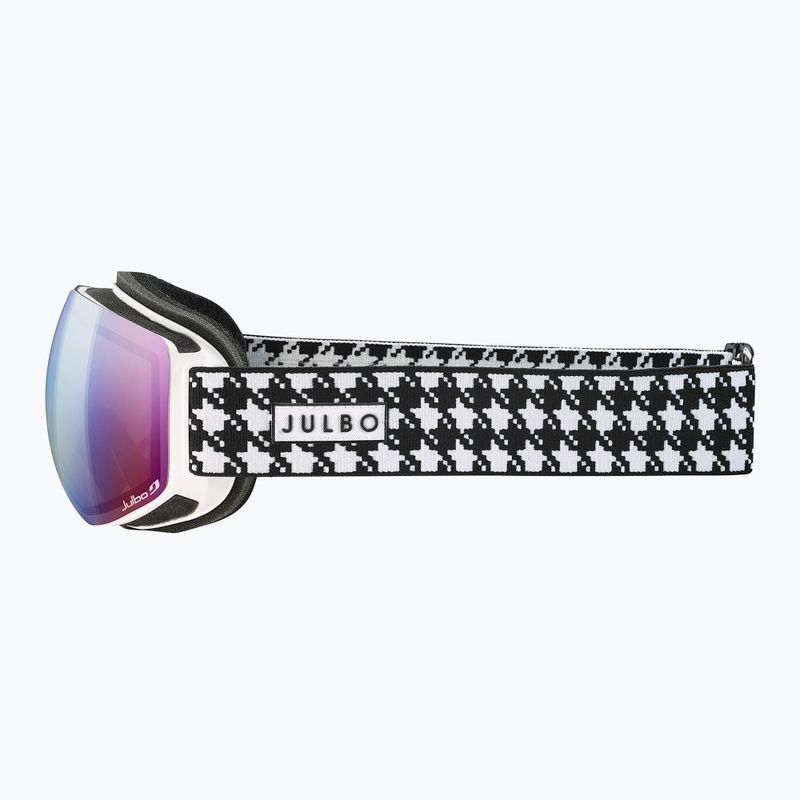 Скиорска маска Julbo Shadow Reactiv High Contrast white/black/flash purple 8