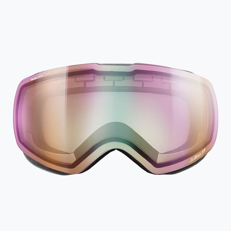 Скиорскa маска Julbo Shadow Reactiv High Contrast beige/flash purple 3