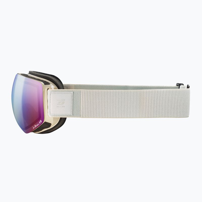 Скиорскa маска Julbo Shadow Reactiv High Contrast beige/flash purple 4
