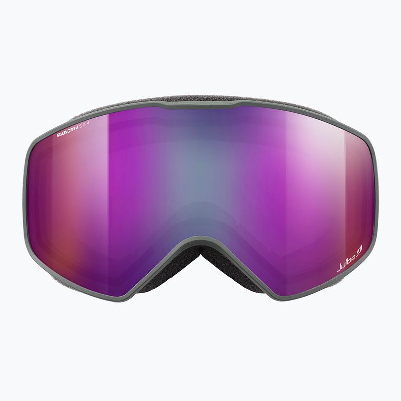 Скиорскa маска Julbo Cyclon Reactiv High Contrast dark green/flash purple 2