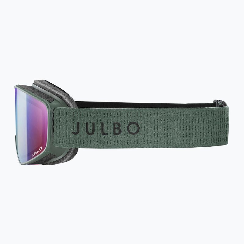 Скиорскa маска Julbo Cyclon Reactiv High Contrast dark green/flash purple 4