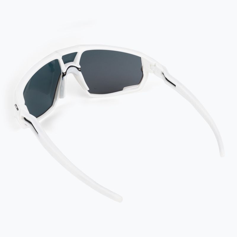 Слънчеви очила за колоездене Julbo Rush Spectron 3CF White J5341125 2