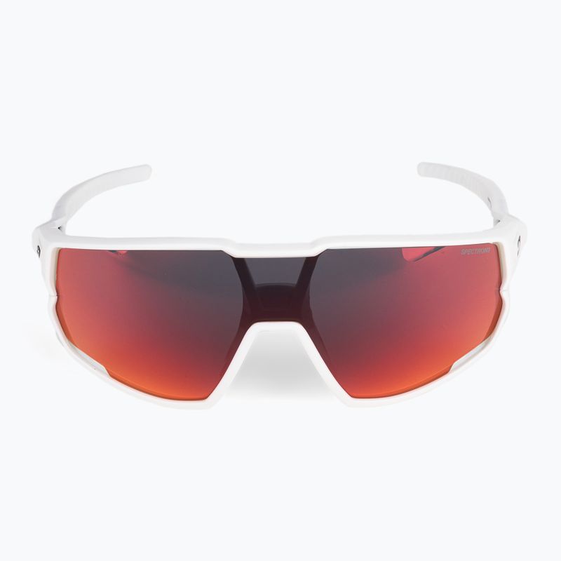 Слънчеви очила за колоездене Julbo Rush Spectron 3CF White J5341125 3