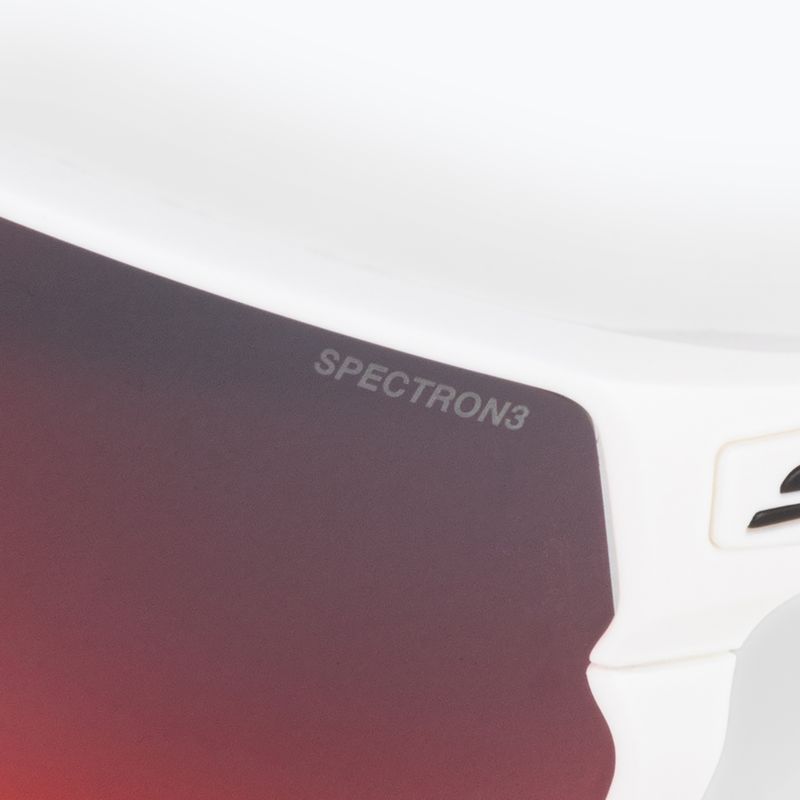 Слънчеви очила за колоездене Julbo Rush Spectron 3CF White J5341125 5