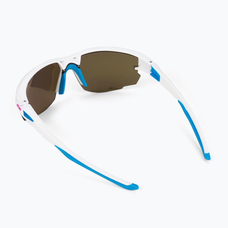 Julbo Aero Spectron 3Cf очила за колоездене бяло/синьо J4831110 2