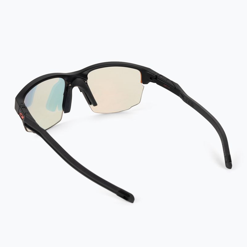 Julbo Split Reactiv 1-3 Light Amplifier матови черни/червени очила за колоездене 2