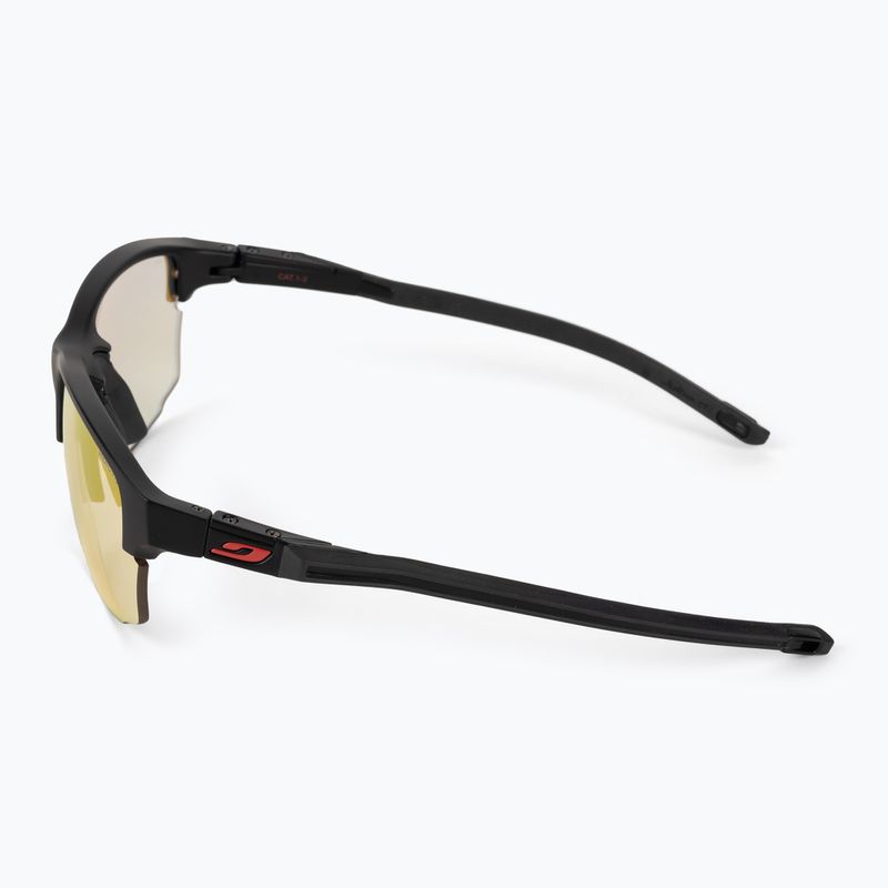 Julbo Split Reactiv 1-3 Light Amplifier матови черни/червени очила за колоездене 4