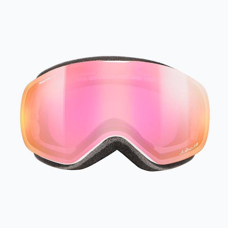 Предпазни ски очила Julbo Proxima Reactiv High Contrast white/ flash pink 2