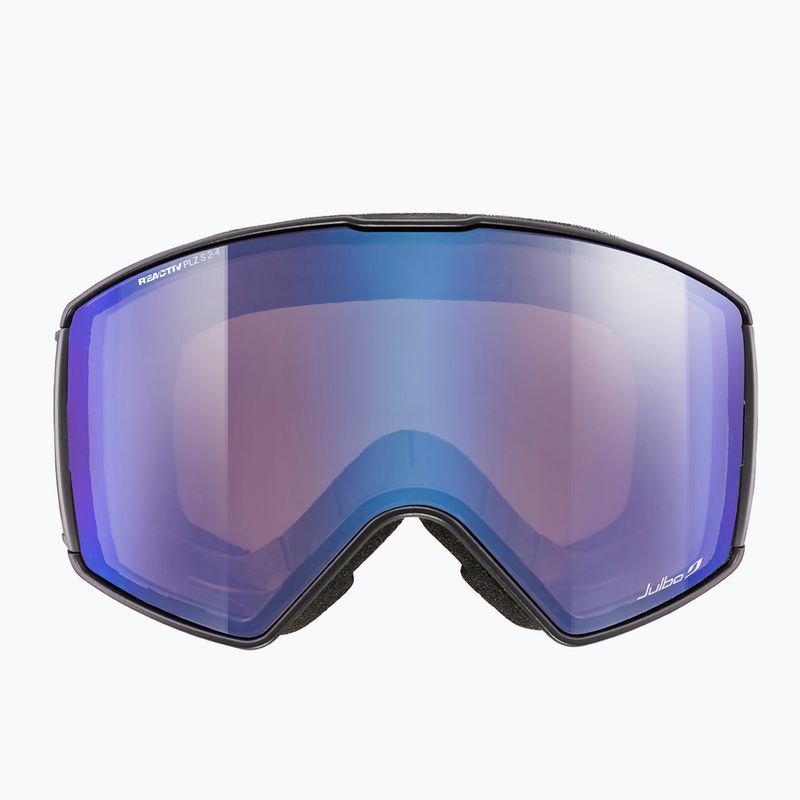 Скиорска маска Julbo Launcher Reactiv Polarised black/flash blue 3