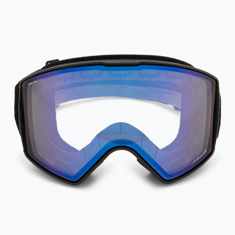 Скиорска маска Julbo Launcher Reactiv High Contrast black/flash blue 2