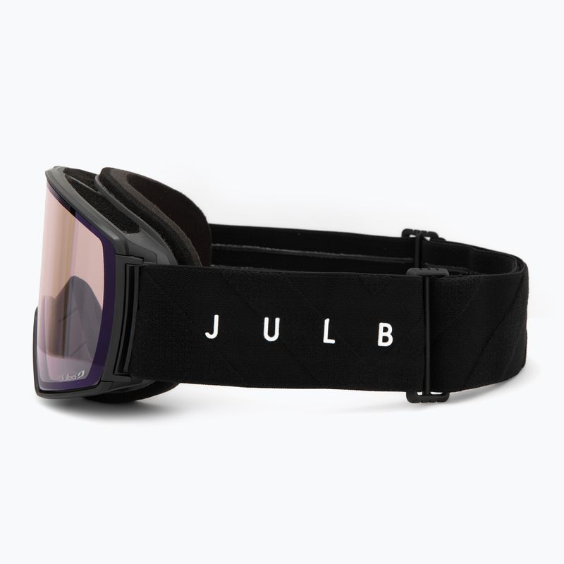 Скиорска маска Julbo Launcher Reactiv High Contrast black/flash blue 4