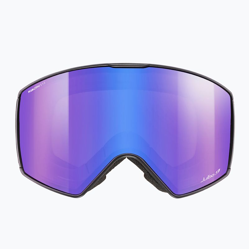 Скиорска маска Julbo Launcher Reactiv High Contrast black/flash blue 3