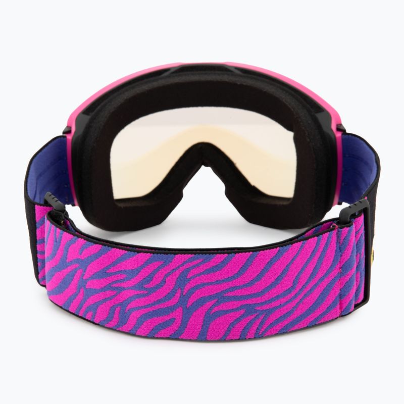 Предпазни ски очила Julbo Launcher Reactiv High Contrast pink/ black/ flash blue 2