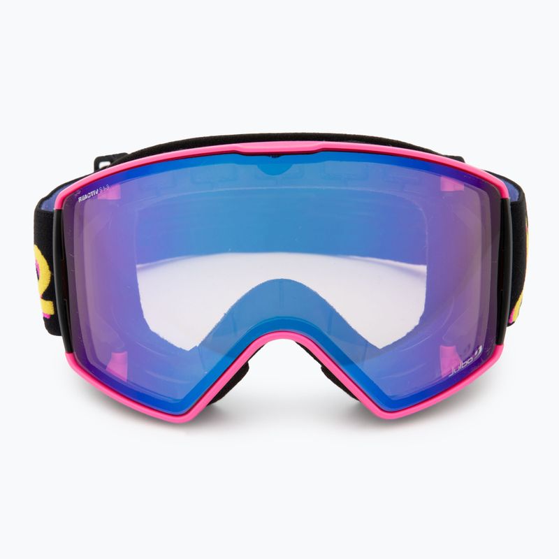 Предпазни ски очила Julbo Launcher Reactiv High Contrast pink/ black/ flash blue 3