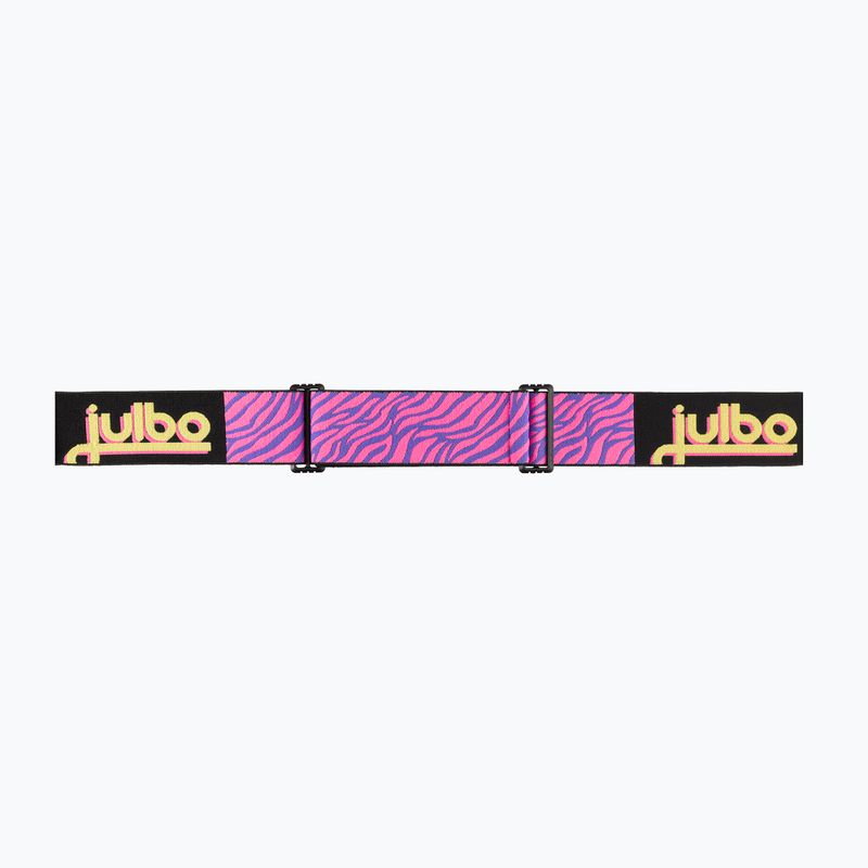 Предпазни ски очила Julbo Launcher Reactiv High Contrast pink/ black/ flash blue 6