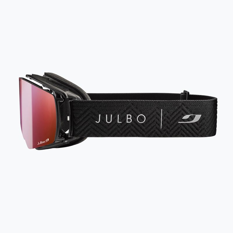 Предпазни ски очила Julbo Launcher Reactiv High Contrast black/ flash infrared 6