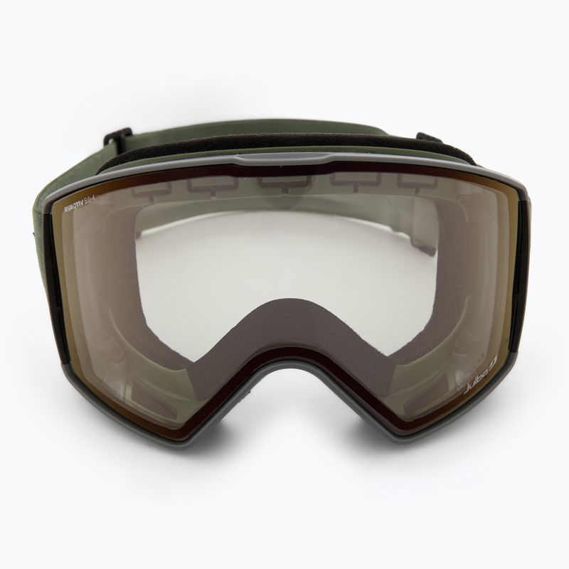 Предпазни ски очила Julbo Launcher Reactiv High Contrast green/ flash infrared 2