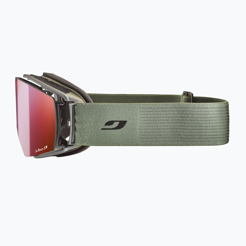 Предпазни ски очила Julbo Launcher Reactiv High Contrast green/ flash infrared 6