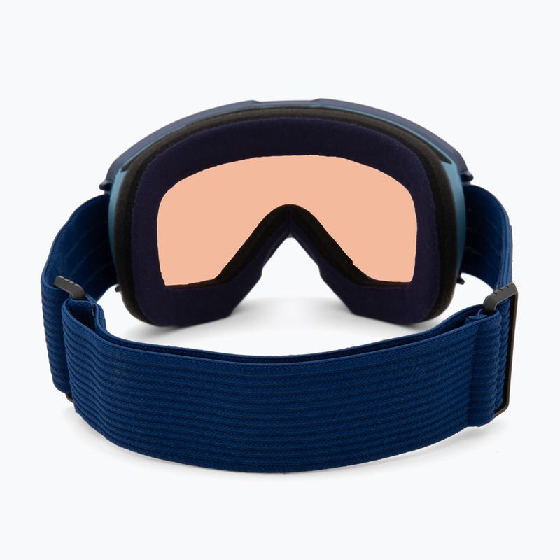Предпазни ски очила Julbo Lightyear Reactiv Glare Control dark blue/ flash infrared 3