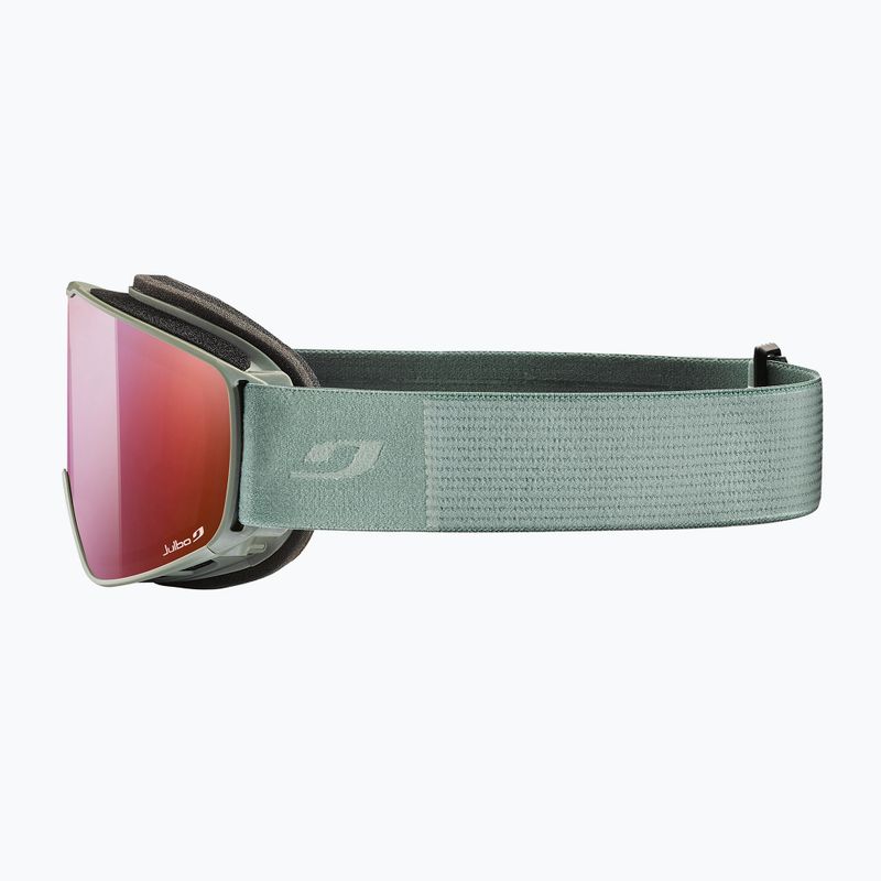 Предпазни ски очила Julbo Cyrius Reactiv High Contrast green/ flash infrared 4