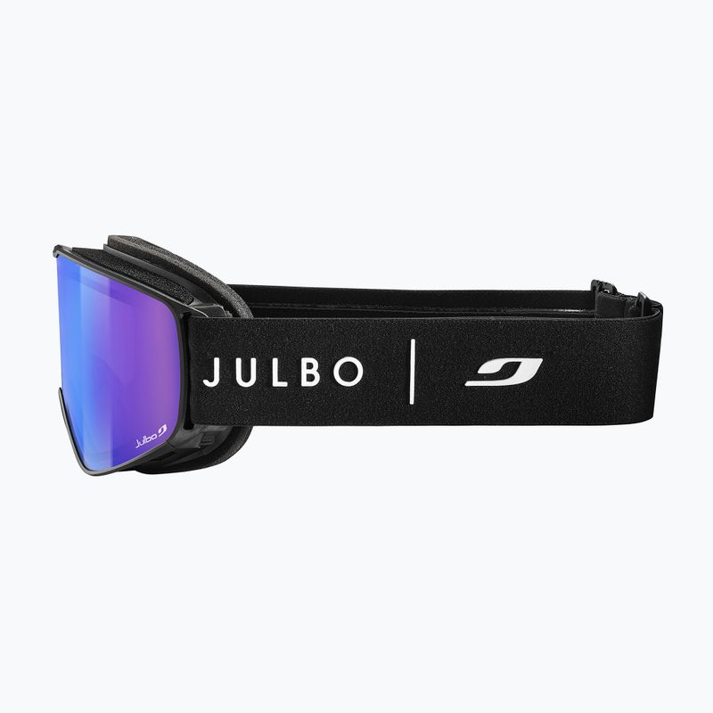 Предпазни ски очила Julbo Cyrius Reactiv Glare Control black/ flash blue 4