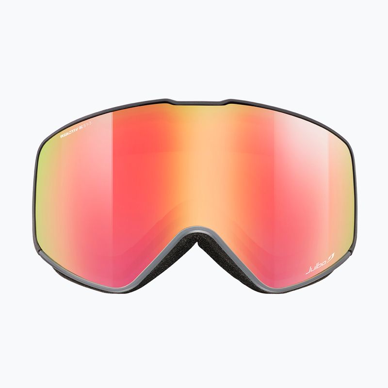 Предпазни ски очила Julbo Cyrius Reactiv Glare Control black/ flash red 2