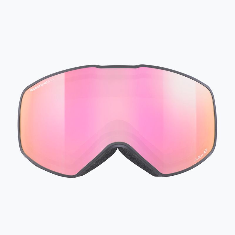 Предпазни ски очила Julbo Cyclon Reactiv Glare Control black/ flash pink 3