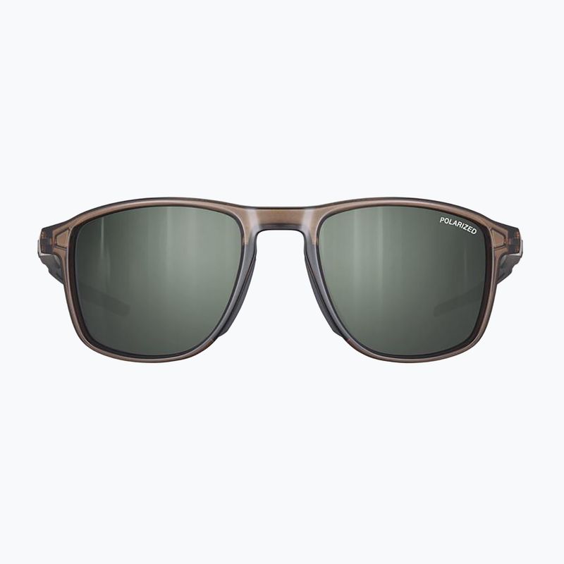 Слънчеви очила Julbo Compass Polarized brown translu brillant/army dark 2