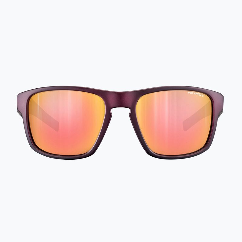 Слънчеви очила Julbo Shield M Polarized 3Cf burgundy/gold 3