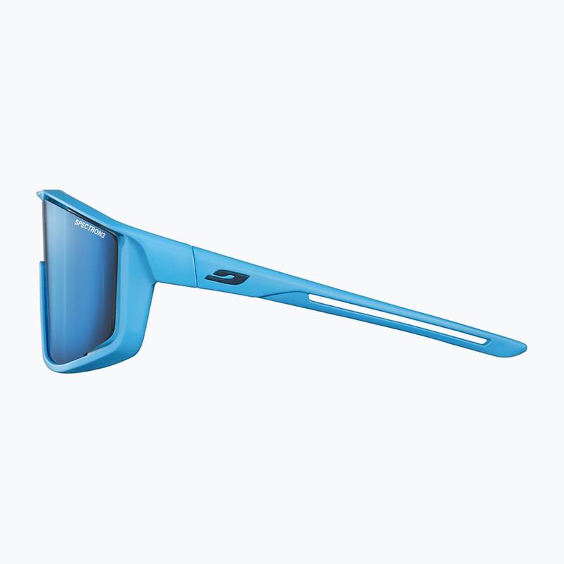 Детски слънчеви очила Julbo Fury Junior Spectron matt blue/blue flash 3