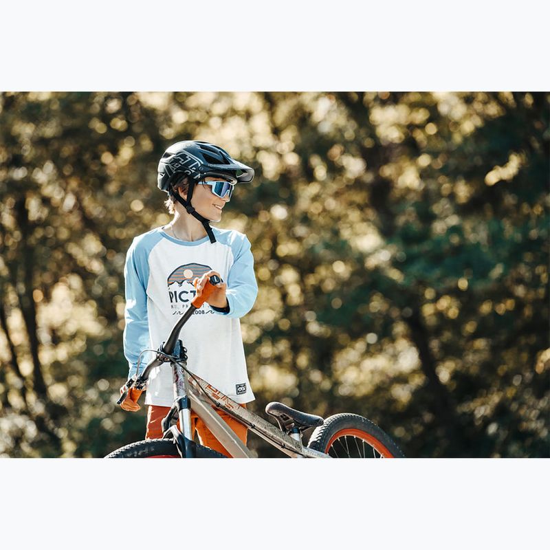 Детски слънчеви очила Julbo Fury Junior Spectron matt blue/blue flash 5