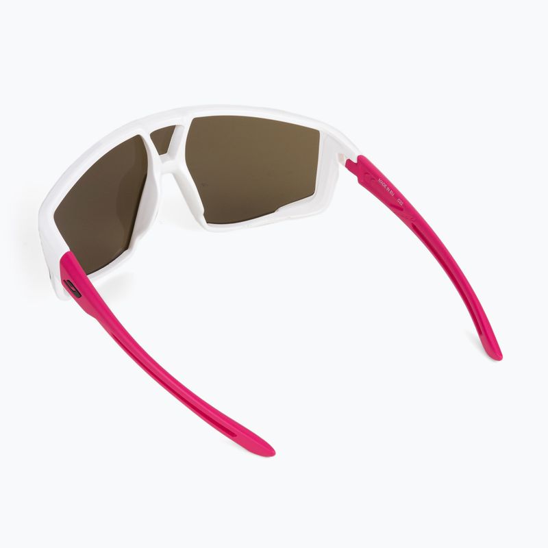 Julbo Fury Spectron 3Cf очила за колоездене бели/розови J5501110 2