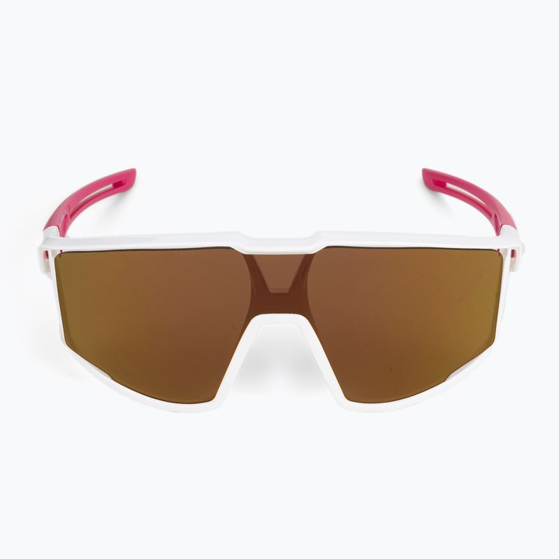 Julbo Fury Spectron 3Cf очила за колоездене бели/розови J5501110 3