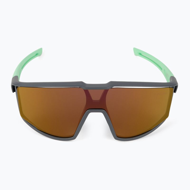 Детски слънчеви очила Julbo Fury Junior Spectron matt gray/mint/pink flash 3